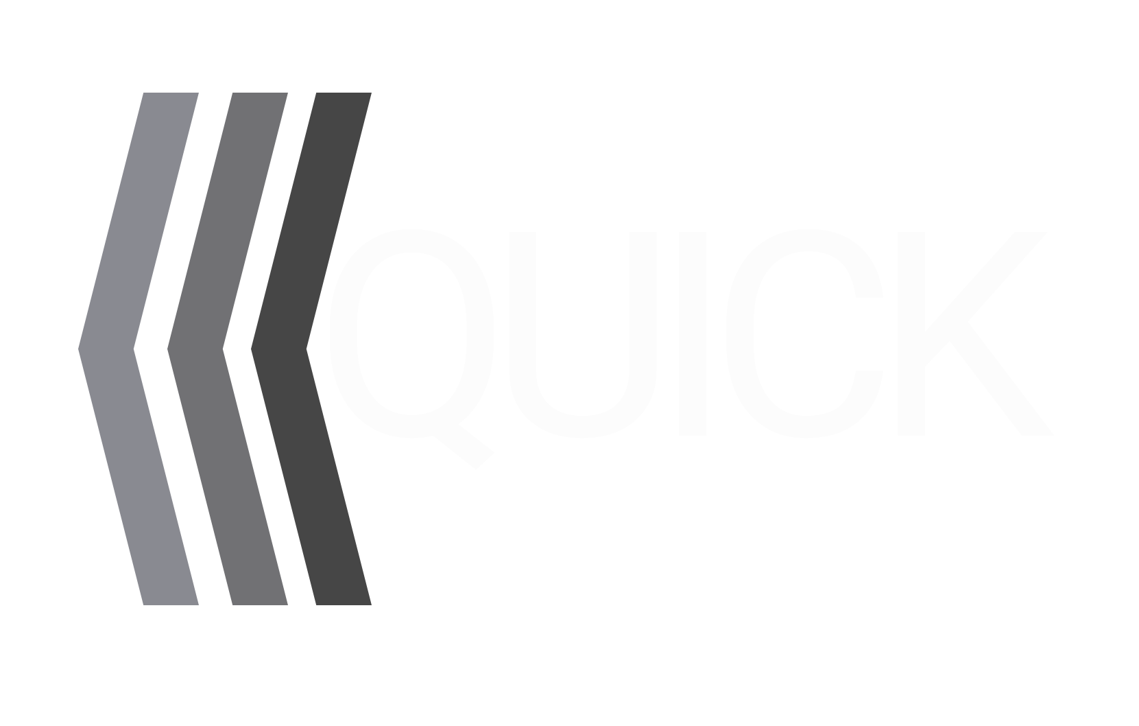 Jazzy Quick logo white